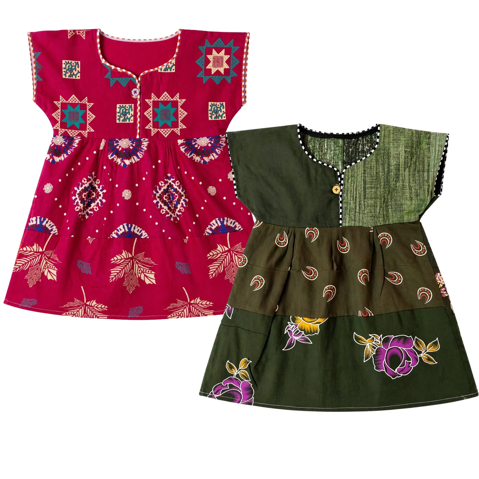 Bolpur Cotton - Night wear (2 - 4 Years)