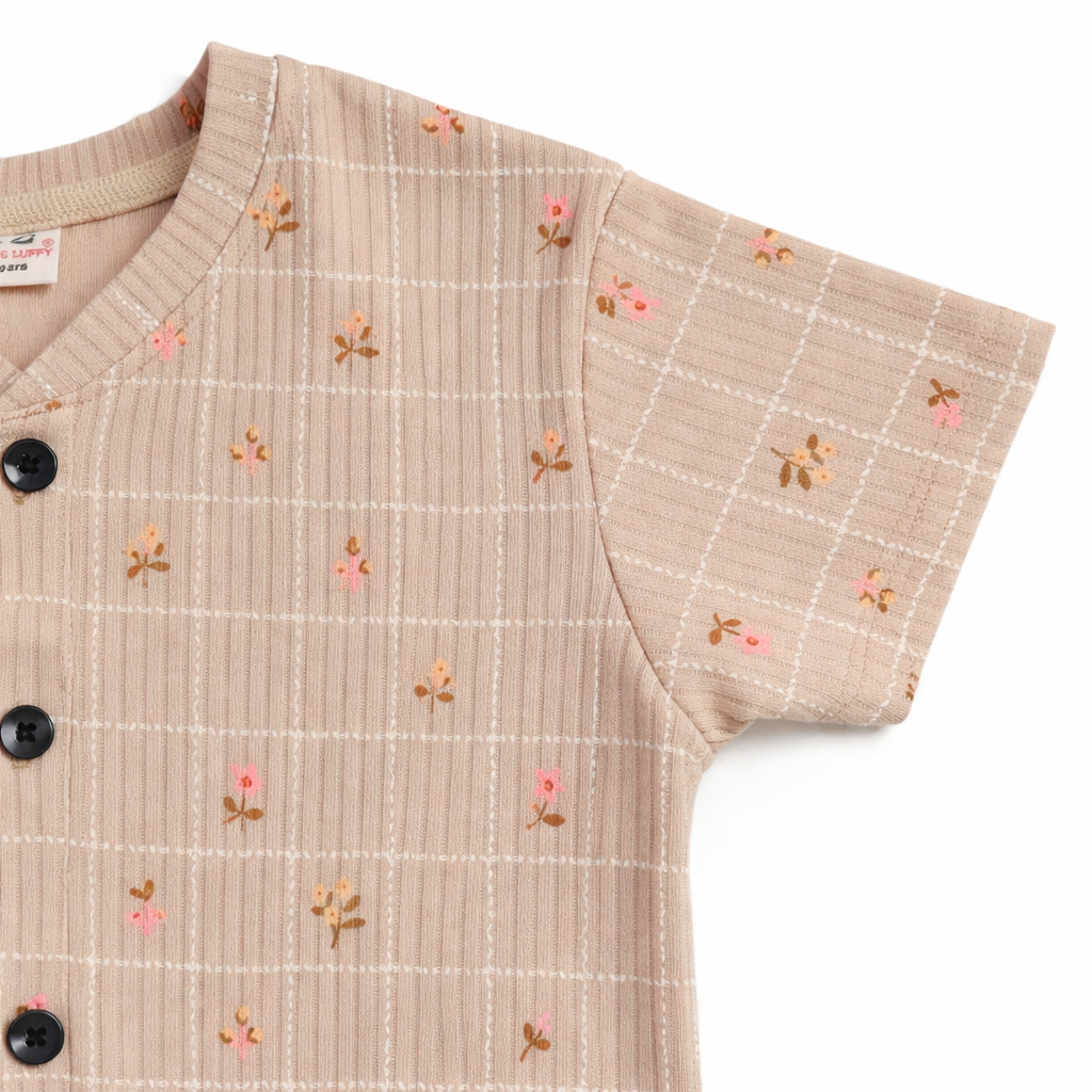 Unisex Co-ord Set – Soft Cotton Summer Doriga Wear