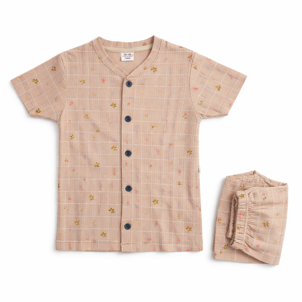 Unisex Co-ord Set – Soft Cotton Summer Doriga Wear