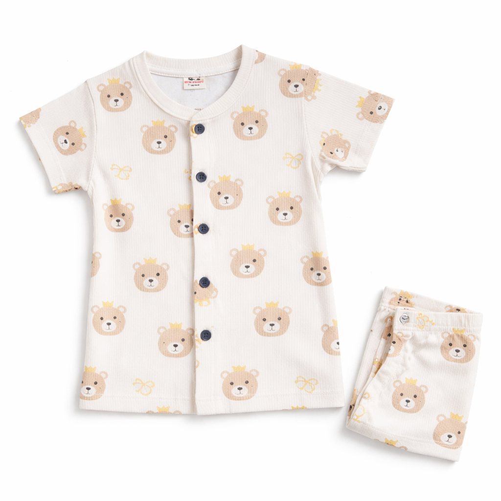 Unisex Co-ord Set – Soft Cotton Summer Doriga Wear