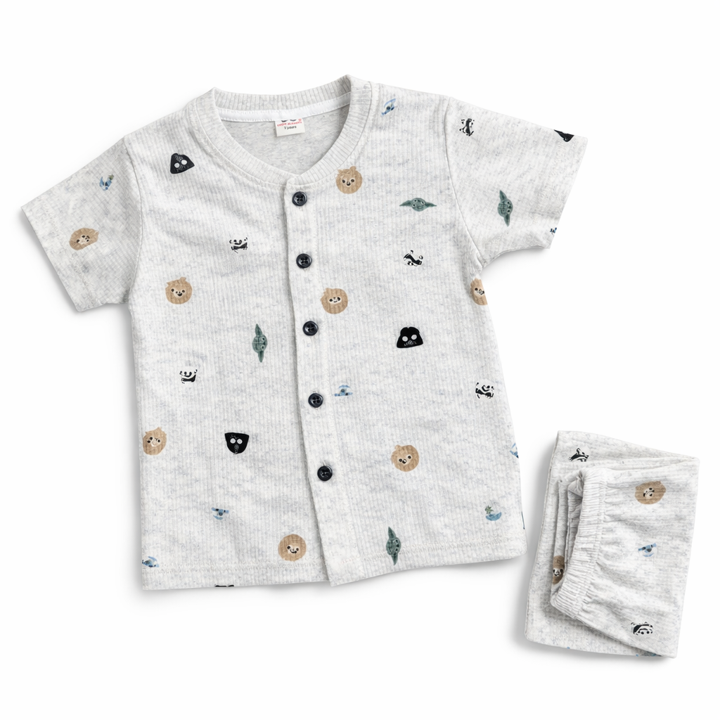 Unisex Co-ord Set – Soft Cotton Summer Doriga Wear