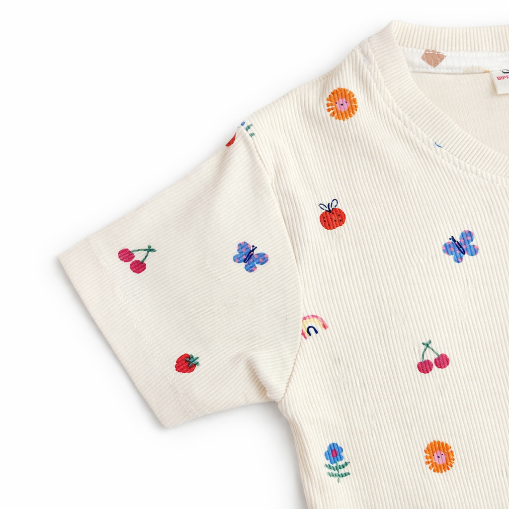 Unisex Co-ord Set – Soft Cotton Summer Doriga Wear