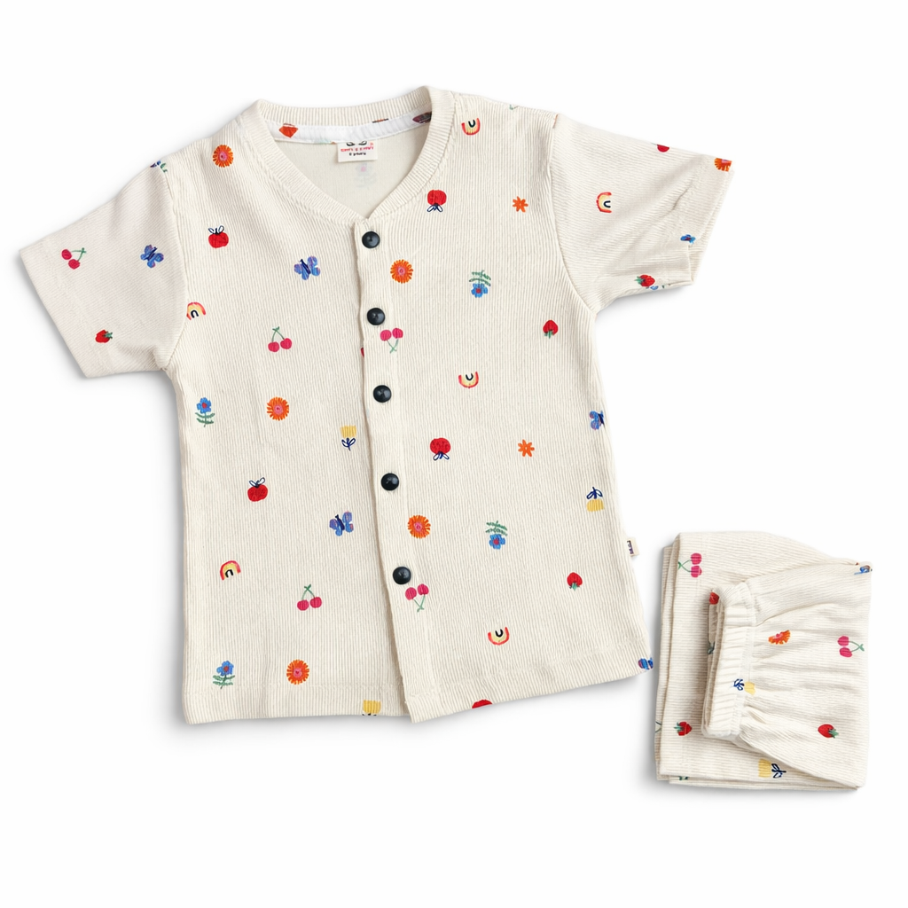 Unisex Co-ord Set – Soft Cotton Summer Doriga Wear