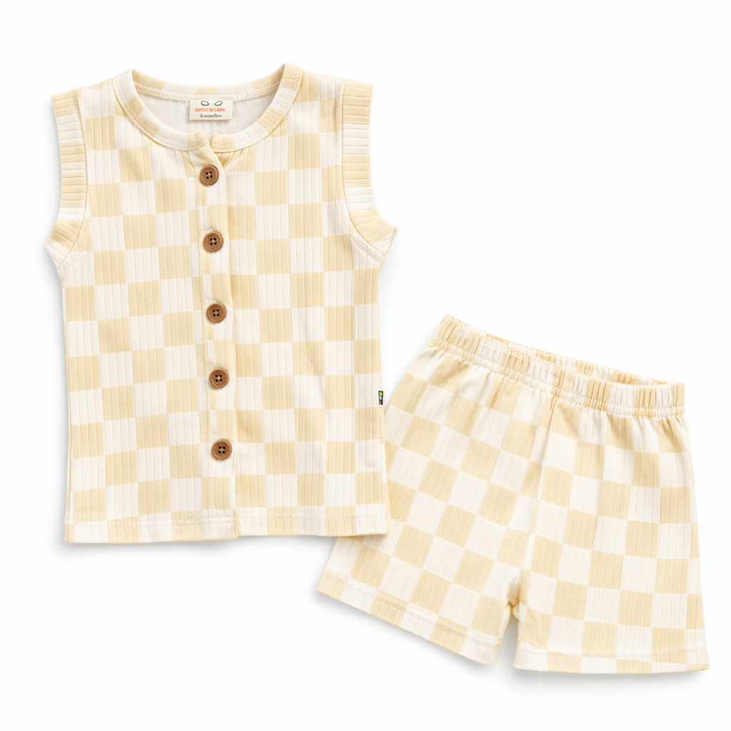 Unisex Co-ord Set – Cotton Comfort Set (0–2 Years)