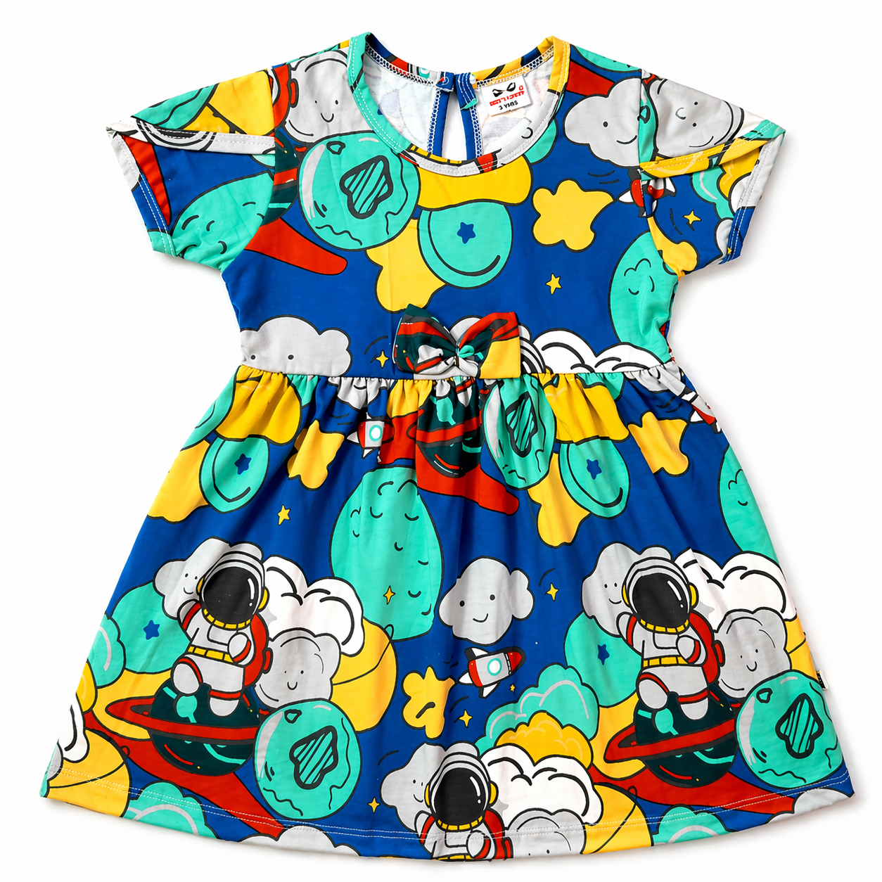 Envelop Frock - 2 to 6 Years