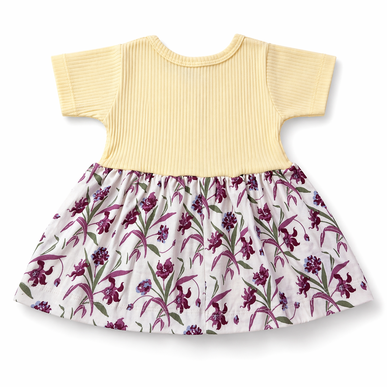 Baby Girl Center Button Frock (0–3 Years)