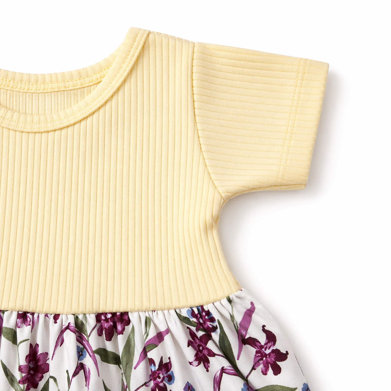 Baby Girl Center Button Frock (0–3 Years)