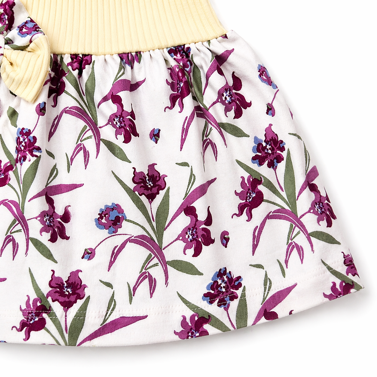 Baby Girl Center Button Frock (0–3 Years)