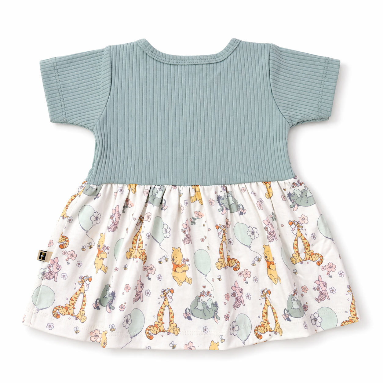 Baby Girl Center Button Frock (0–3 Years)