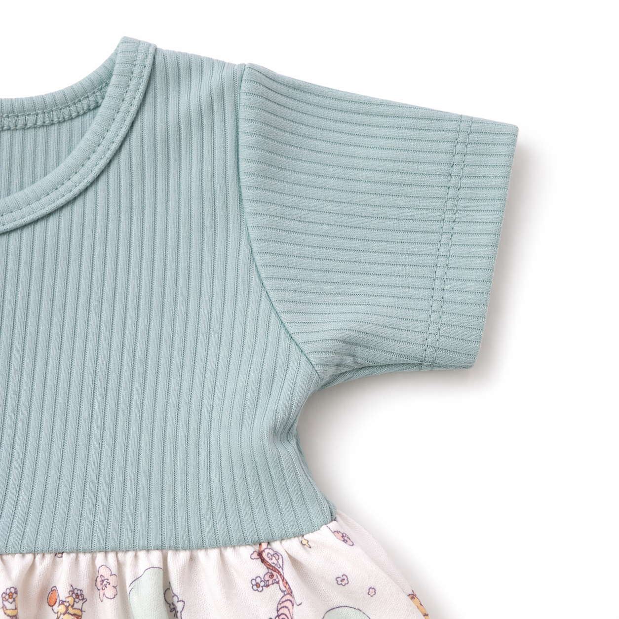 Baby Girl Center Button Frock (0–3 Years)