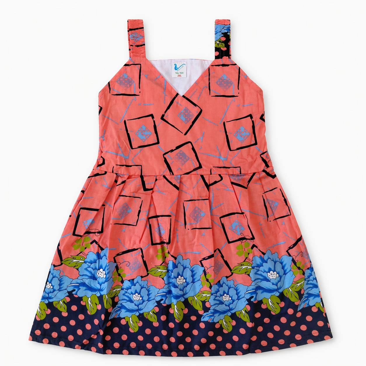 Premium Sleeveless Cotton Frocks