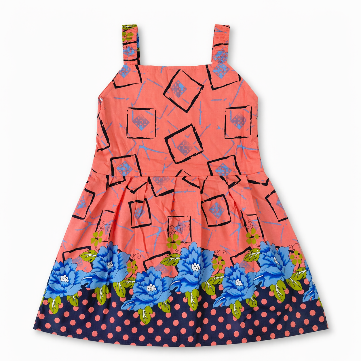 Premium Sleeveless Cotton Frocks