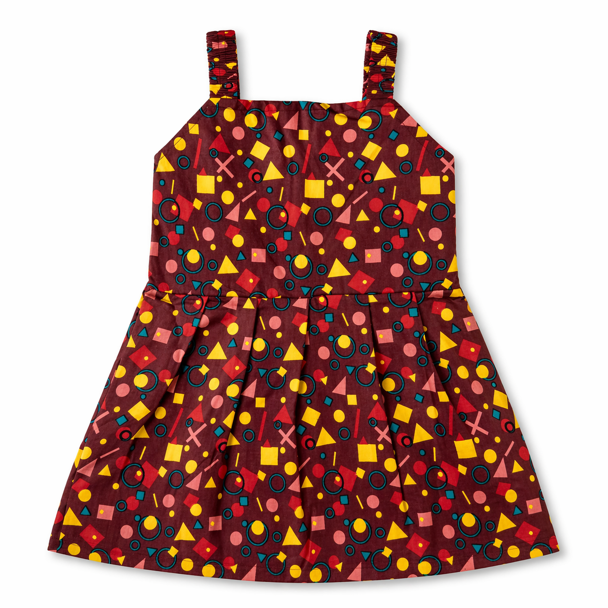Premium Sleeveless Cotton Frocks