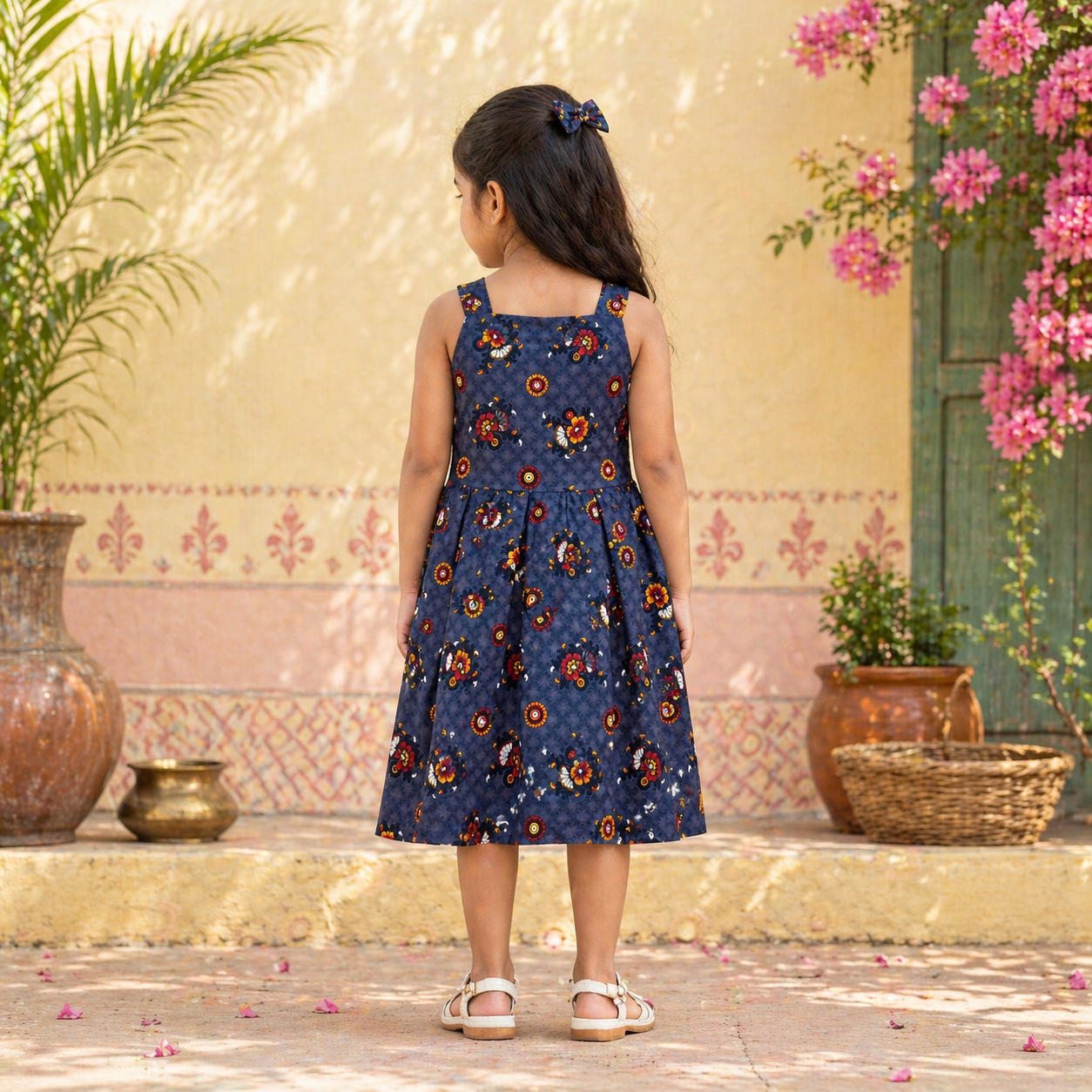 Premium Sleeveless Cotton Frocks