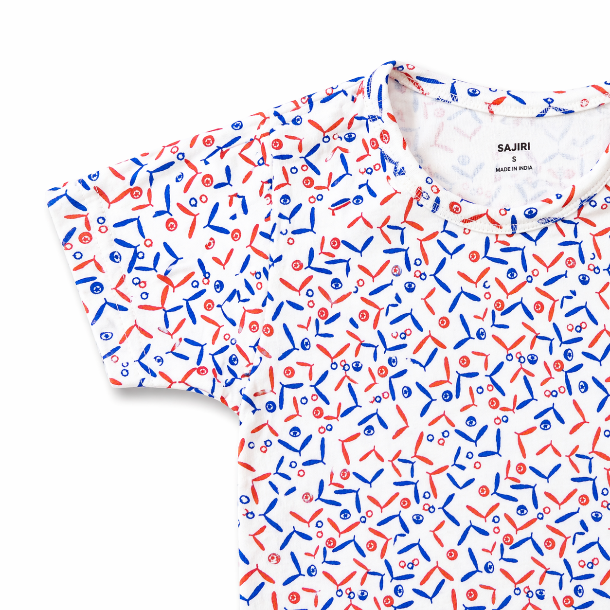 Unisex Printed Co-ord Set for Kids (Top & Pant)