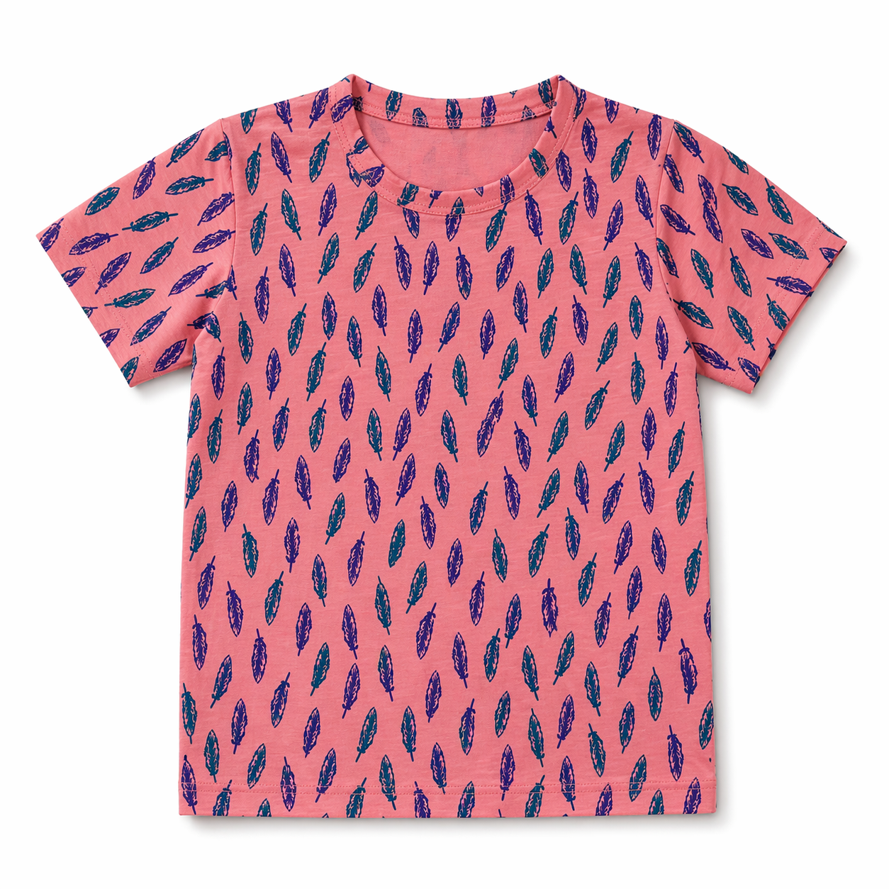 Unisex Printed Co-ord Set for Kids (Top & Pant)