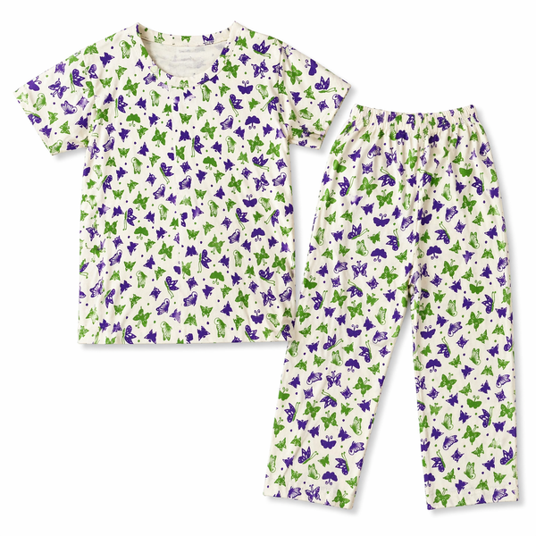 Unisex Printed Co-ord Set for Kids (Top & Pant)