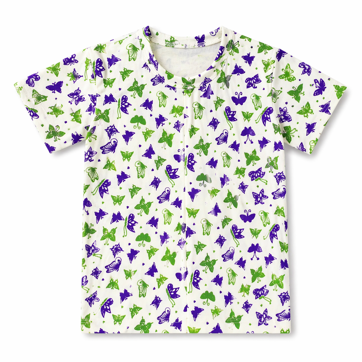 Unisex Printed Co-ord Set for Kids (Top & Pant)