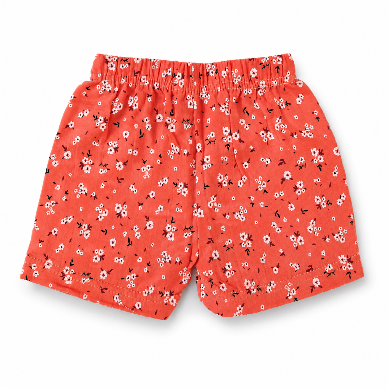 Flower Pinky (2 Layer Muslin) Co-Ord Set (1-5 Years)