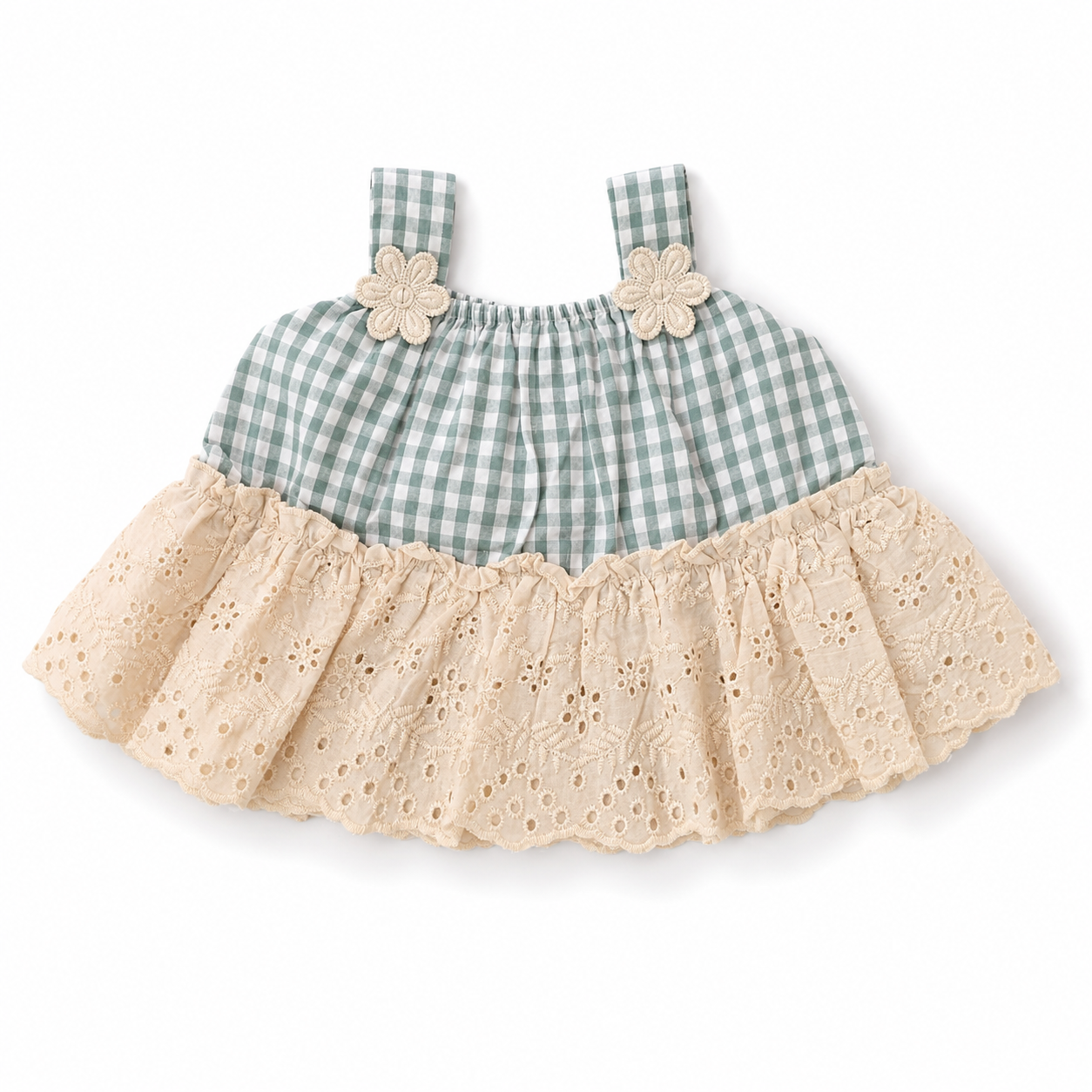 Bluebell Set with Hakoba Lace (0-18Months)