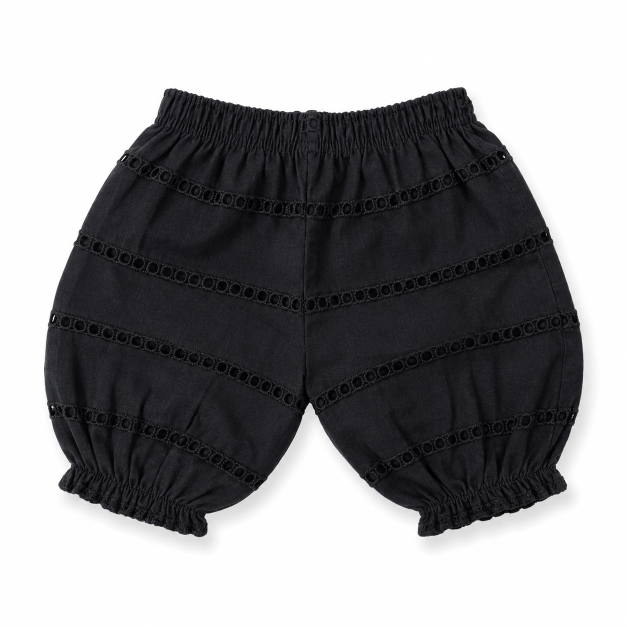 Hakoba 2pic Black Frock (0-18Months)
