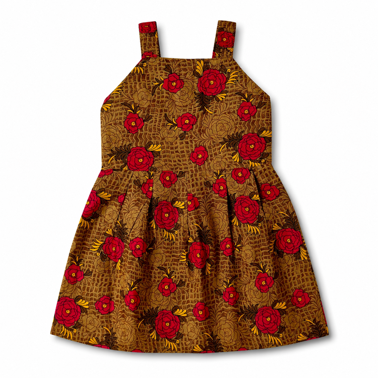Premium Sleeveless Cotton Frocks 1-2 Year