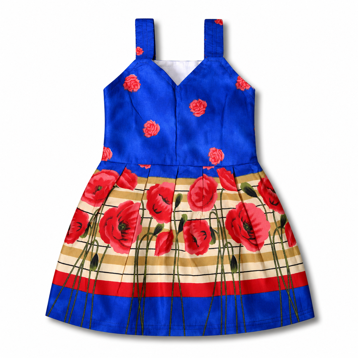 Premium Sleeveless Cotton Frocks 6M - 2Y