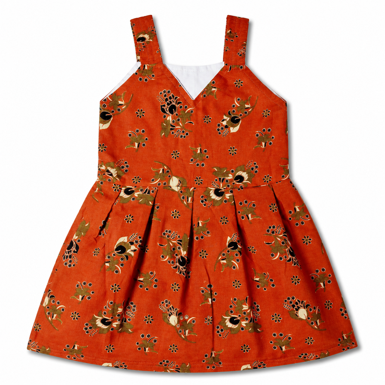 Premium Sleeveless Cotton Frocks 6M - 3Y