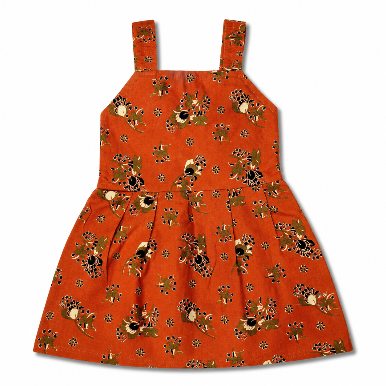 Premium Sleeveless Cotton Frocks 6M - 3Y