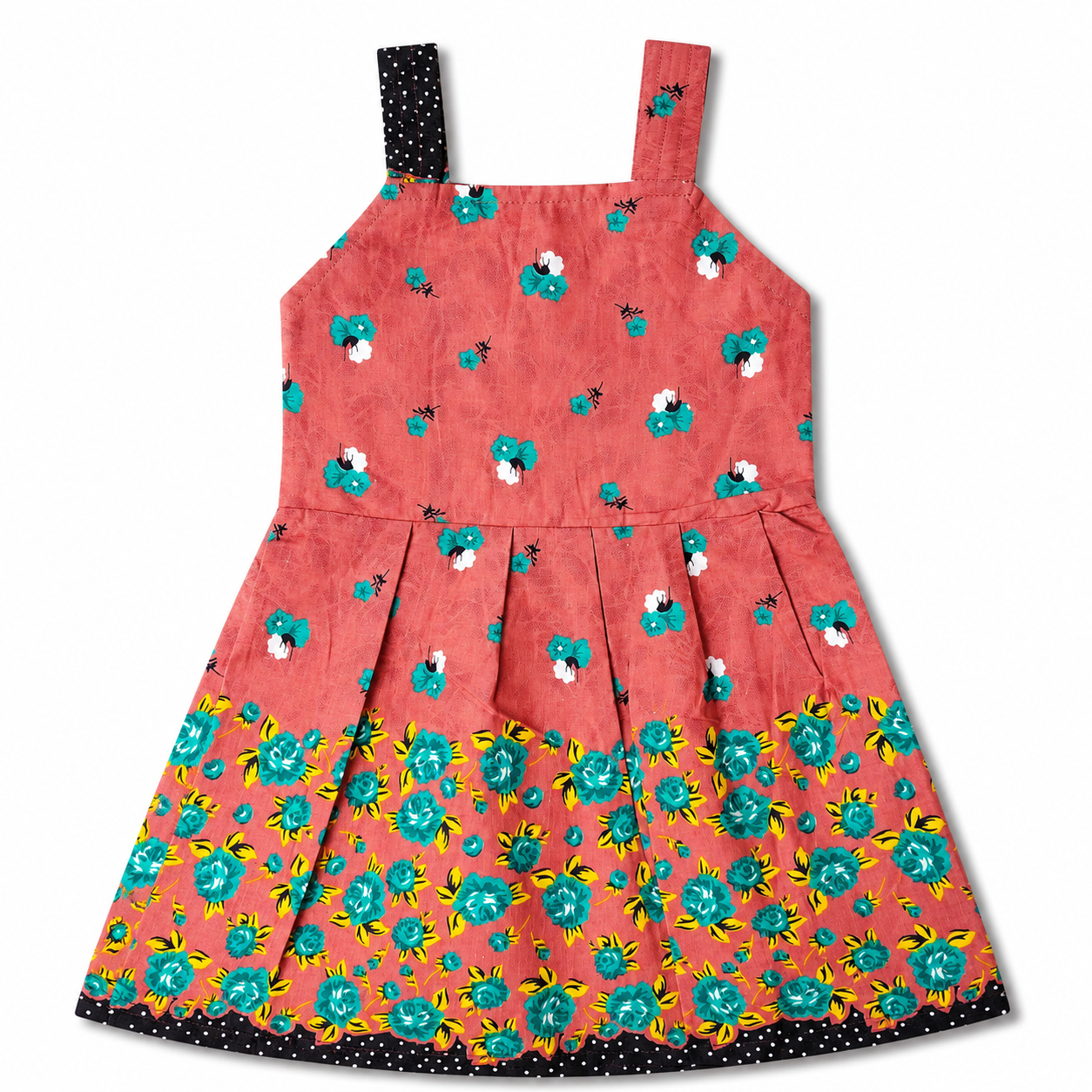 Premium Sleeveless Cotton Frocks 6-12Months