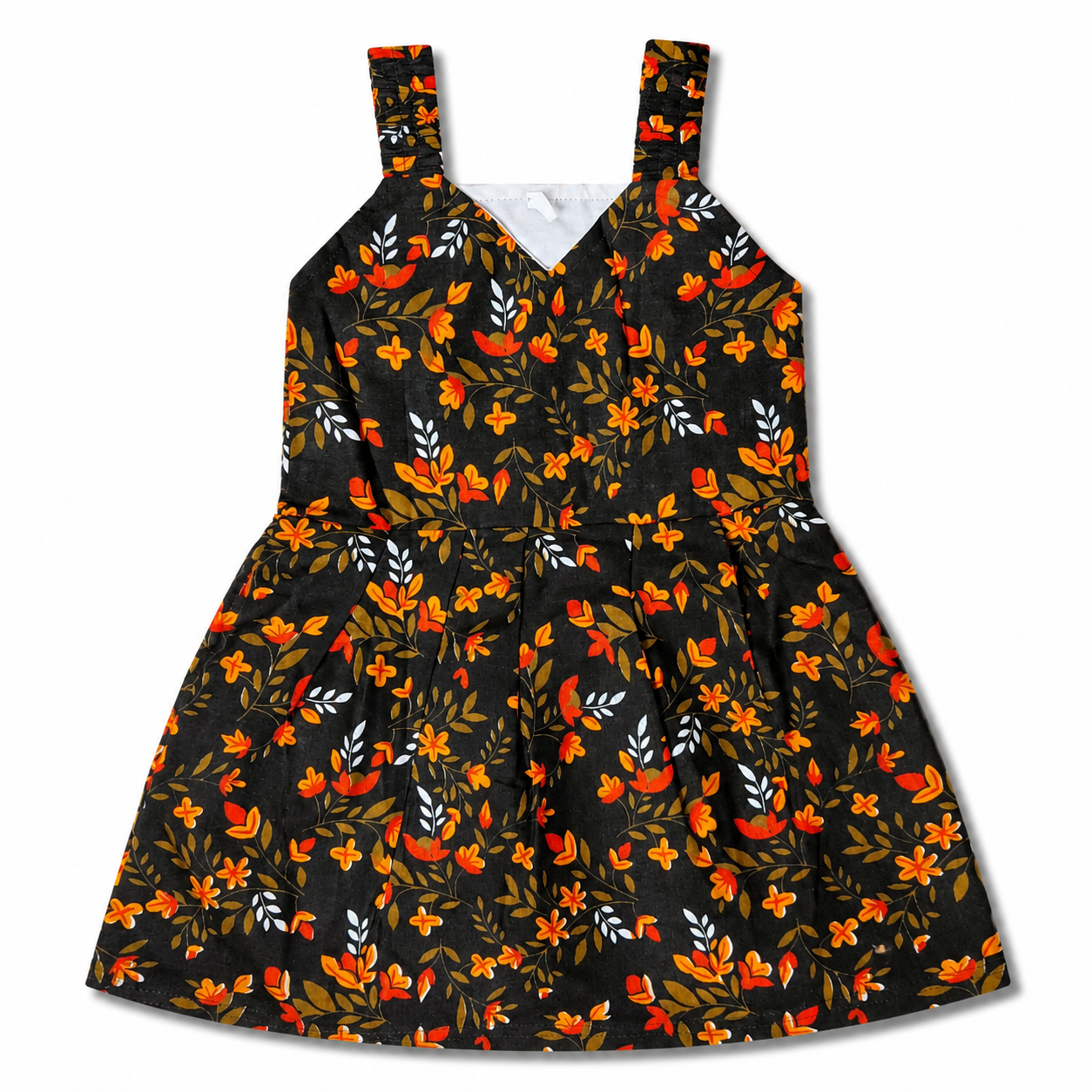 Premium Sleeveless Cotton Frocks 6M - 2Y