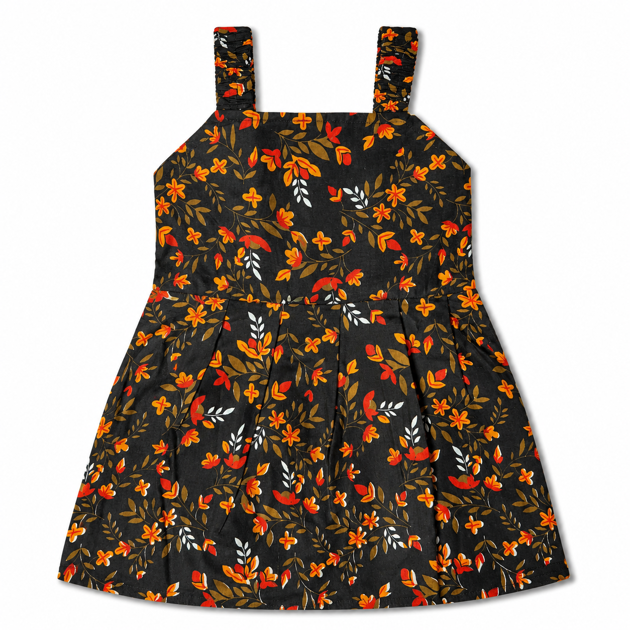 Premium Sleeveless Cotton Frocks 6M - 2Y