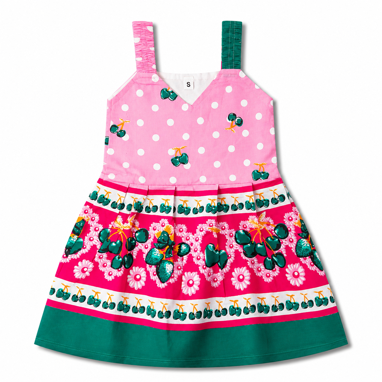 Premium Sleeveless Cotton Frocks 6M - 2Y
