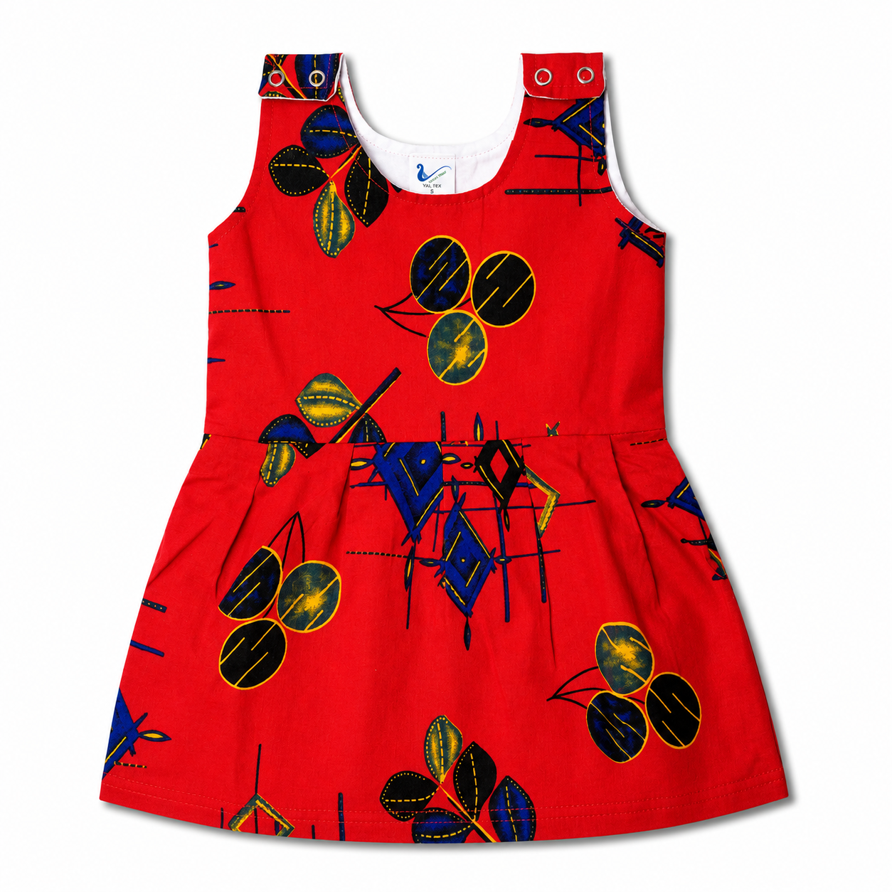 Button Type Frocks for Baby Girl 6-12months