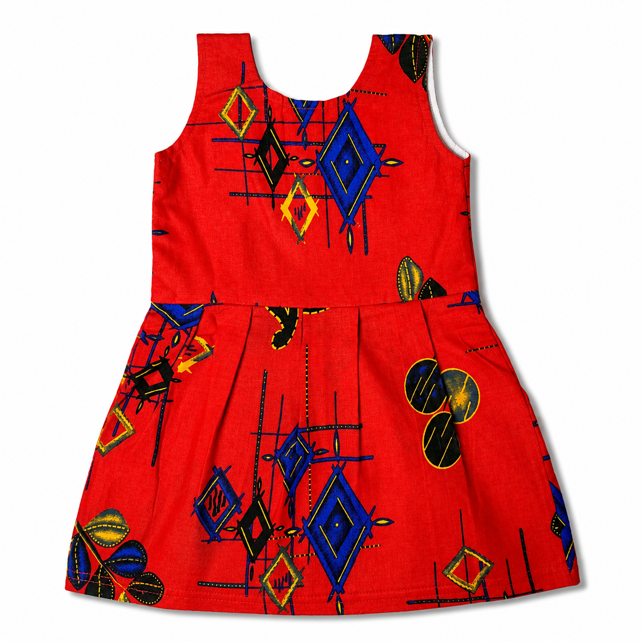 Button Type Frocks for Baby Girl 6-12months