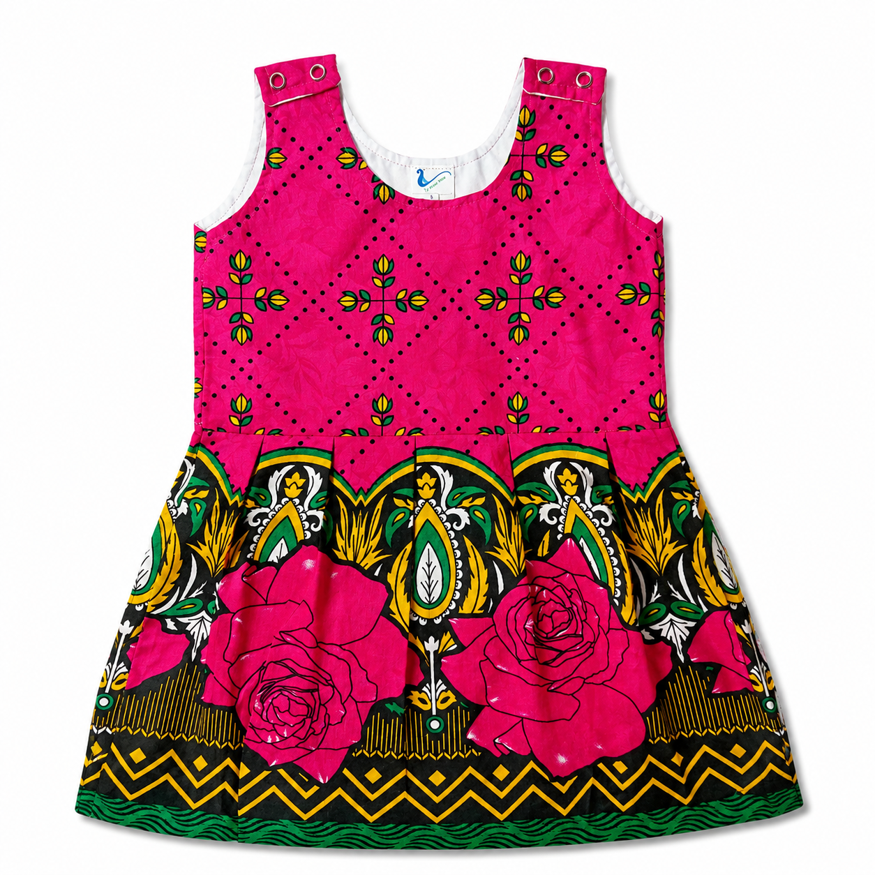 Button Type Frocks for Baby Girl