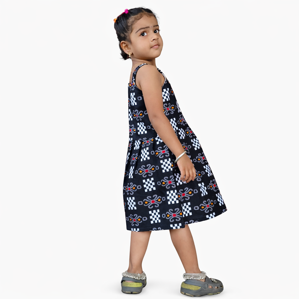 Premium Sleeveless Cotton Frocks