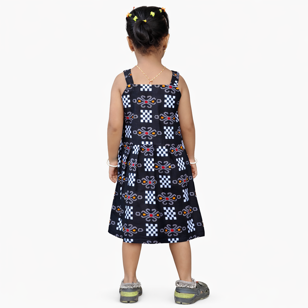 Premium Sleeveless Cotton Frocks