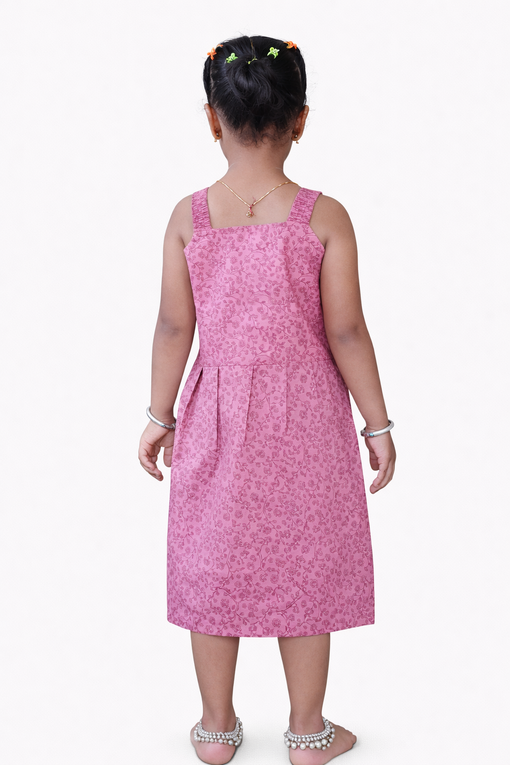 Premium Sleeveless Cotton Frocks