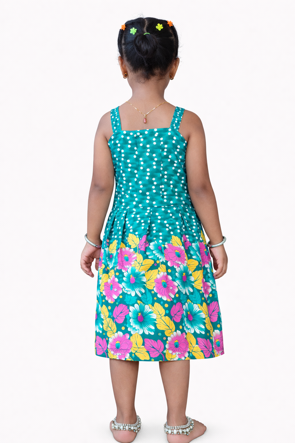 Premium Sleeveless Cotton Frocks