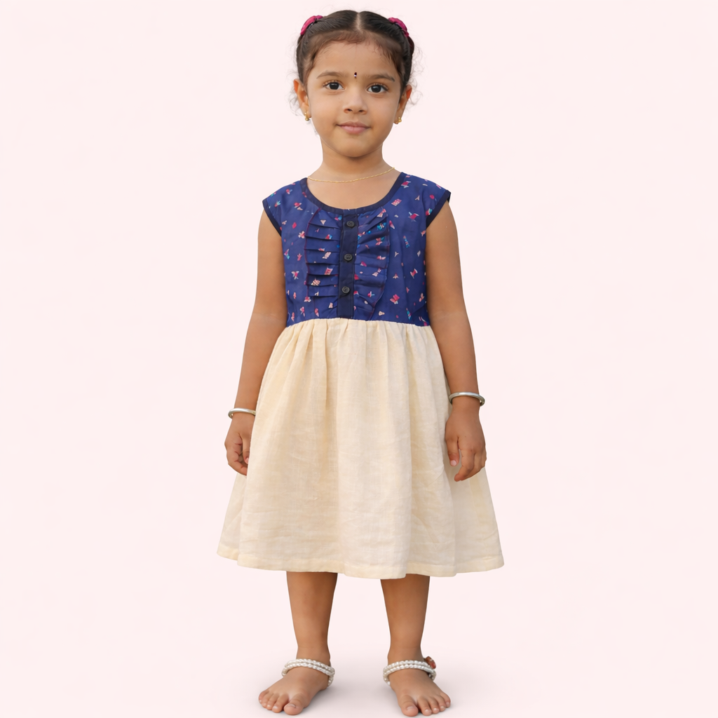 Jessi Frocks Muslin - Yellow