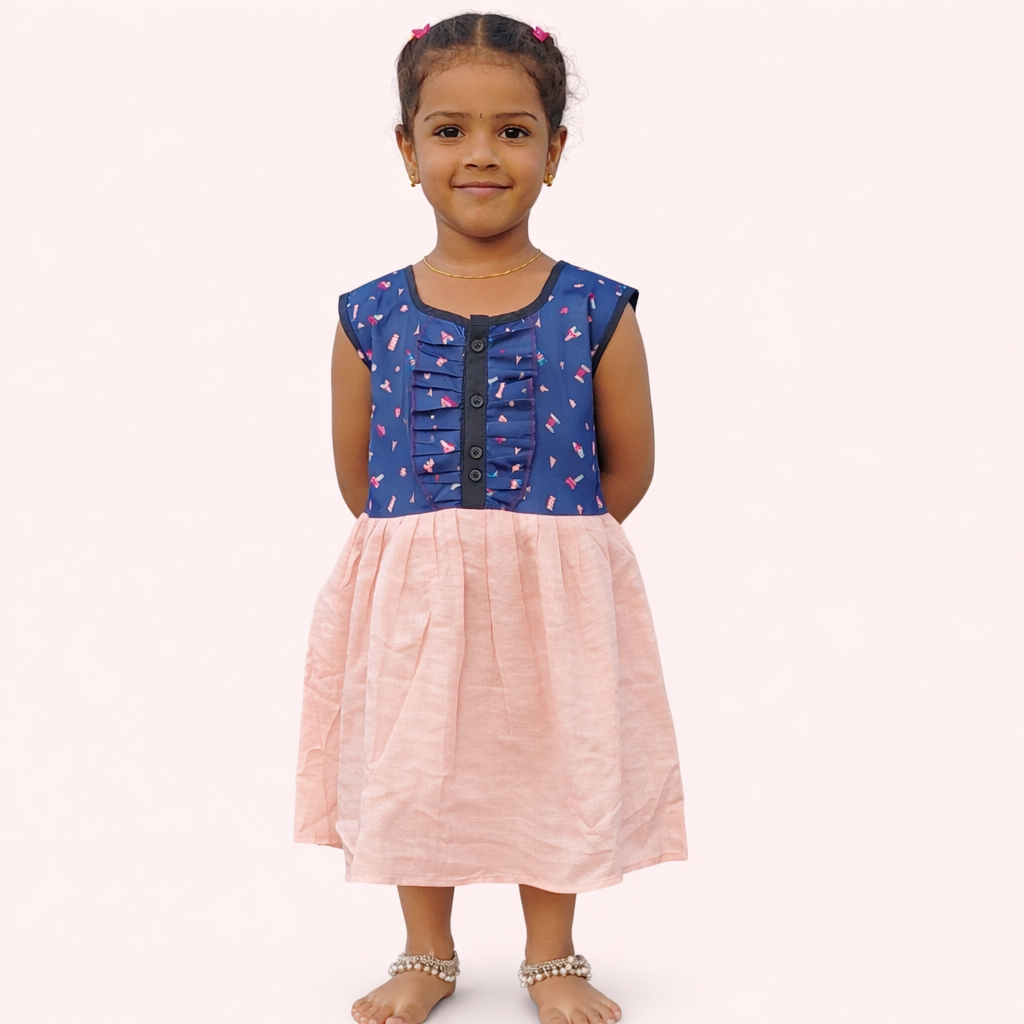 Jessi Frocks Muslin - Pink