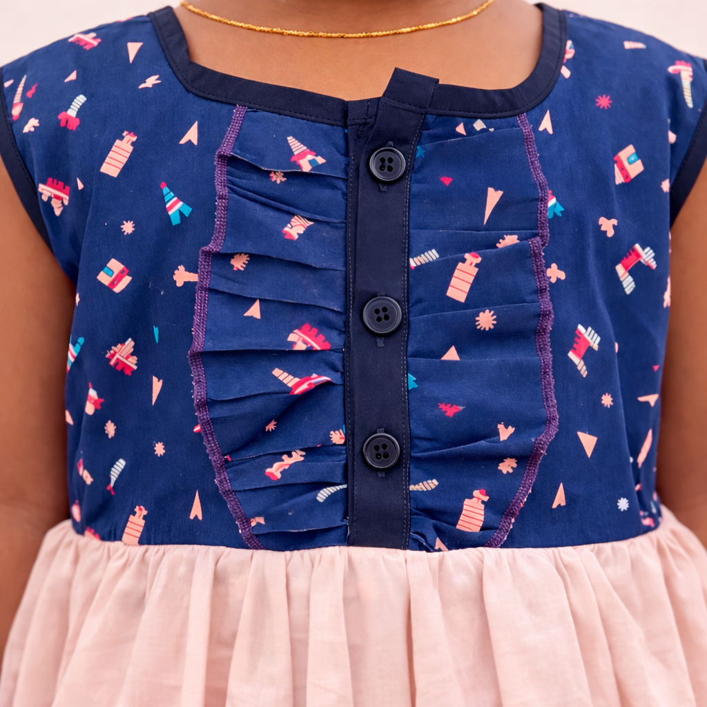 Jessi Frocks Muslin - Green