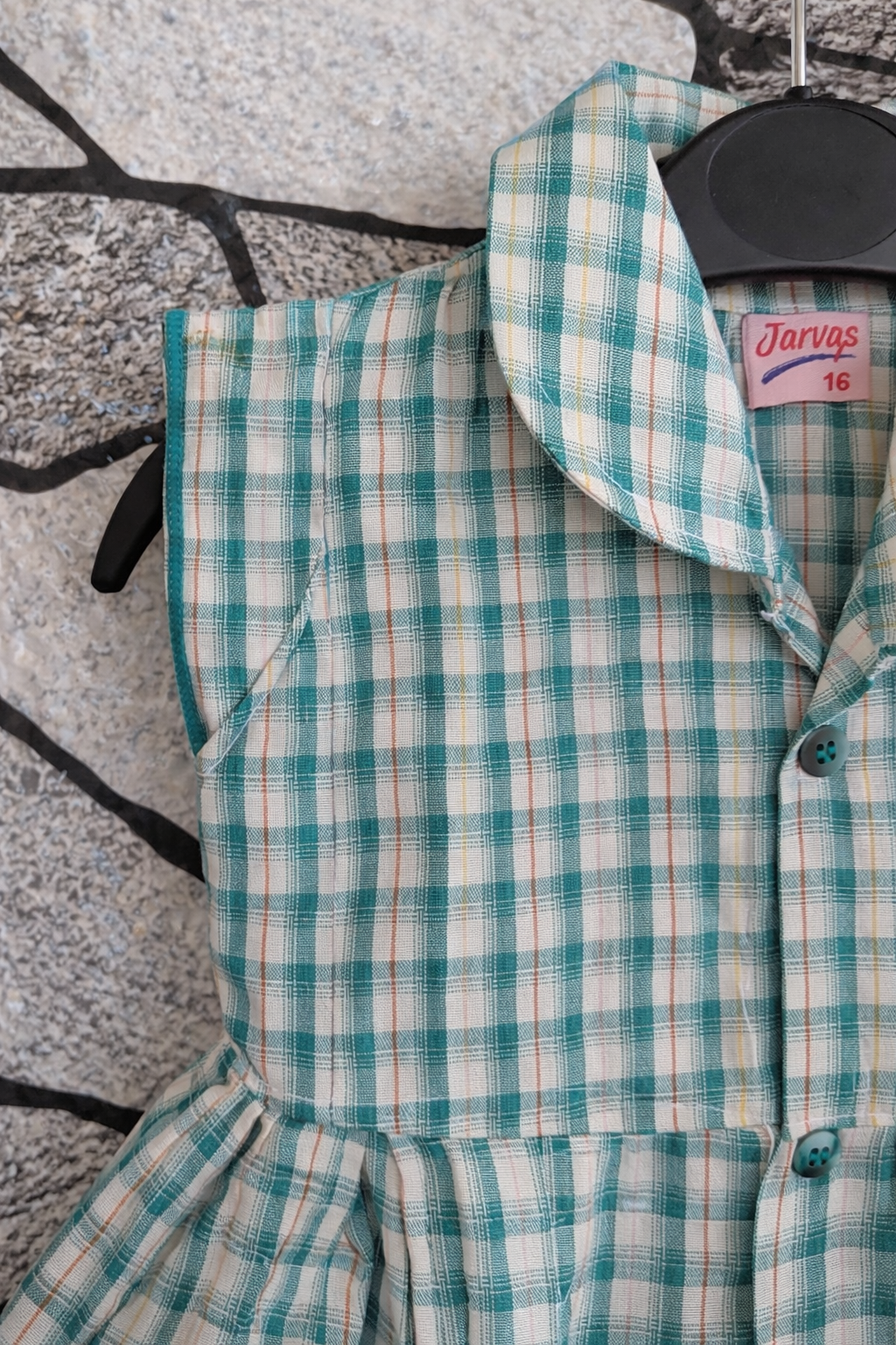Tokyo Line Colar Frocks - Blue