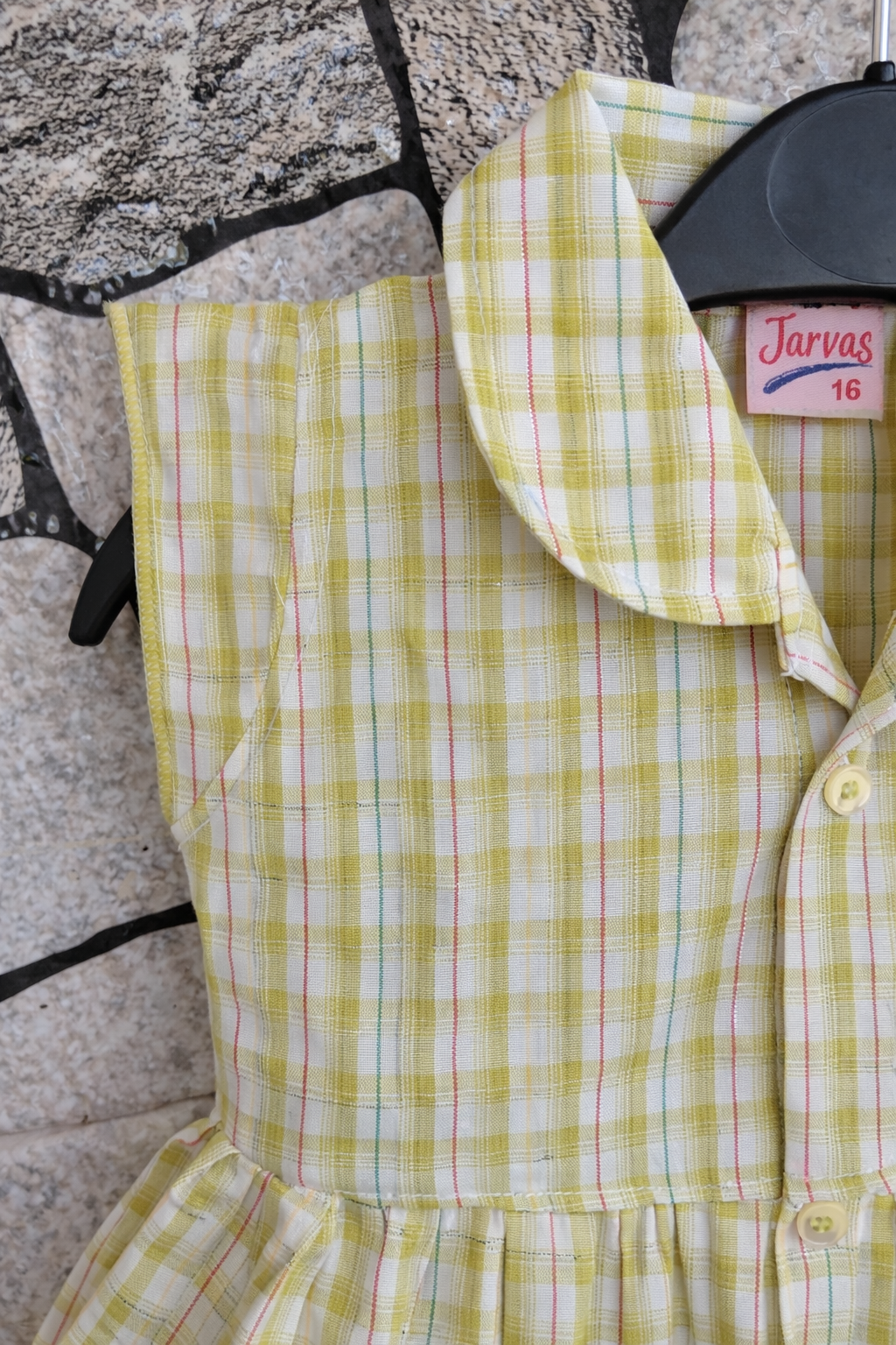Tokyo Line Colar Frocks - Green