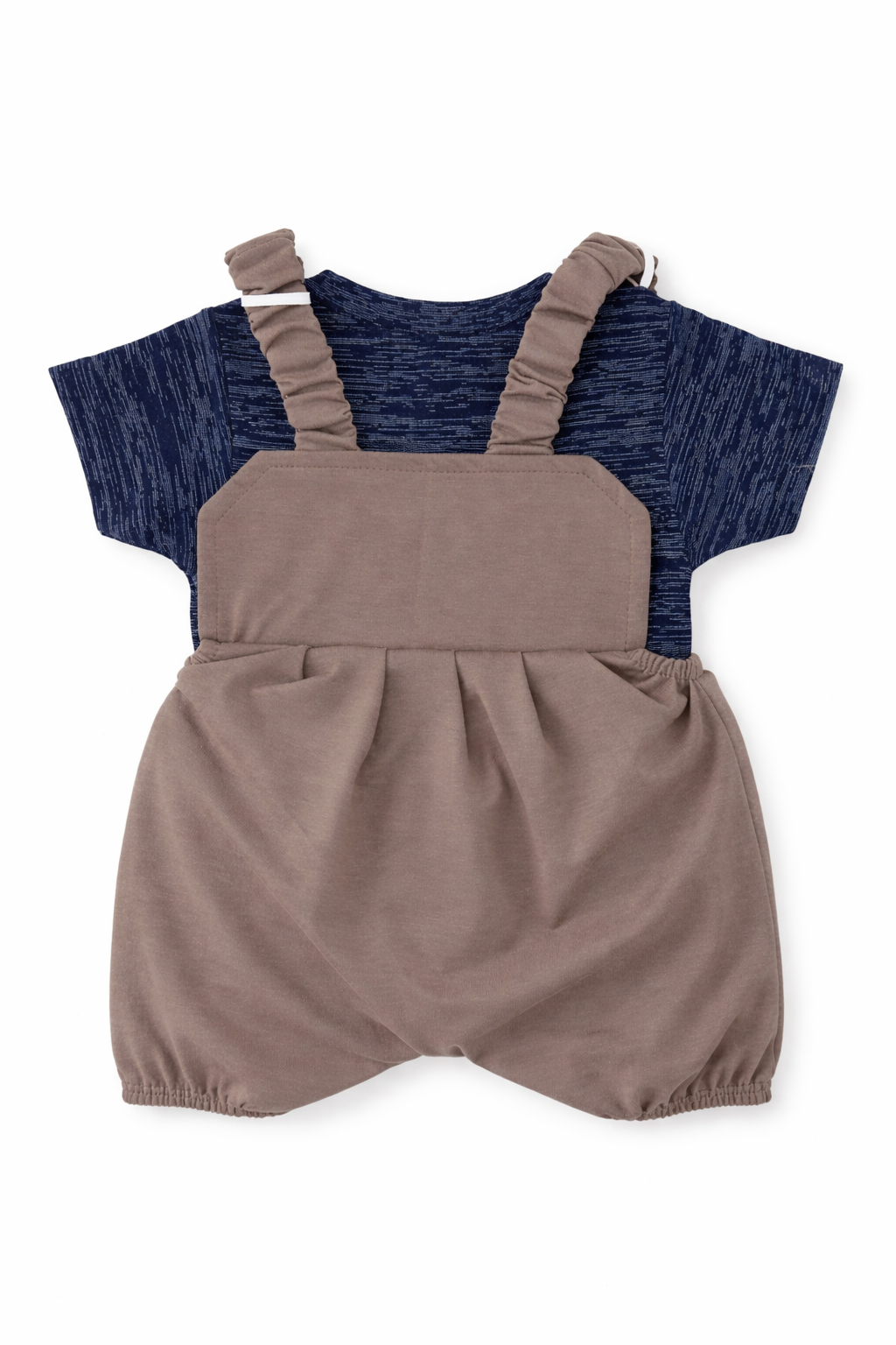 Unisex Dungaree set for babies (0-3 M)