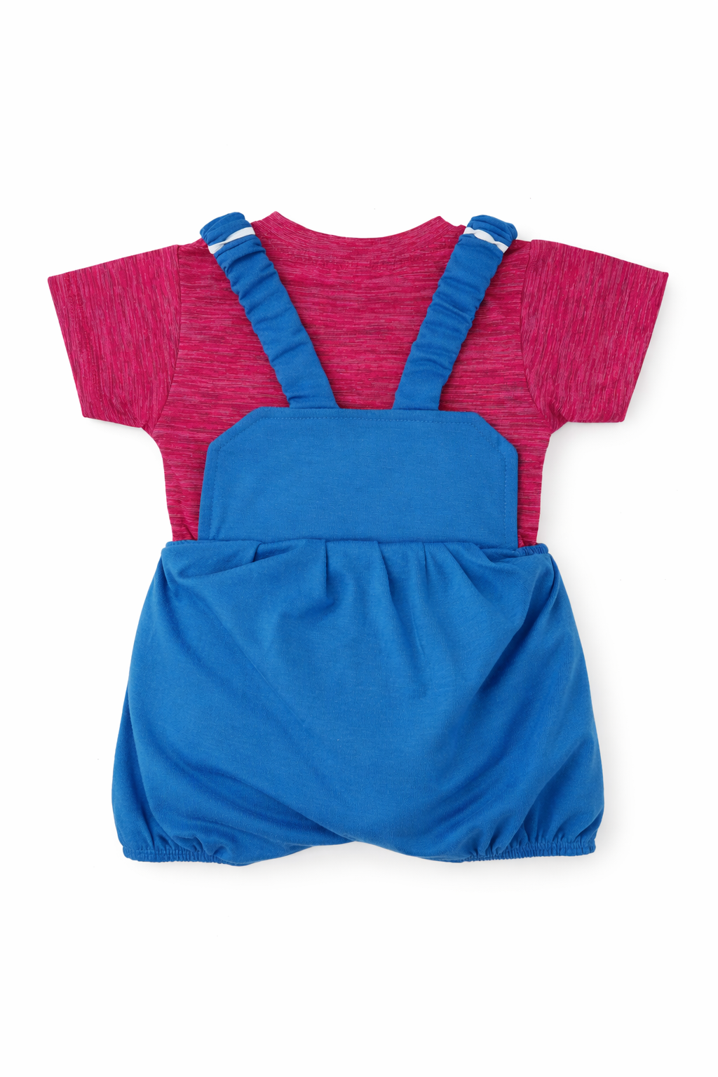 Unisex Dungaree set for babies (0-3 M)