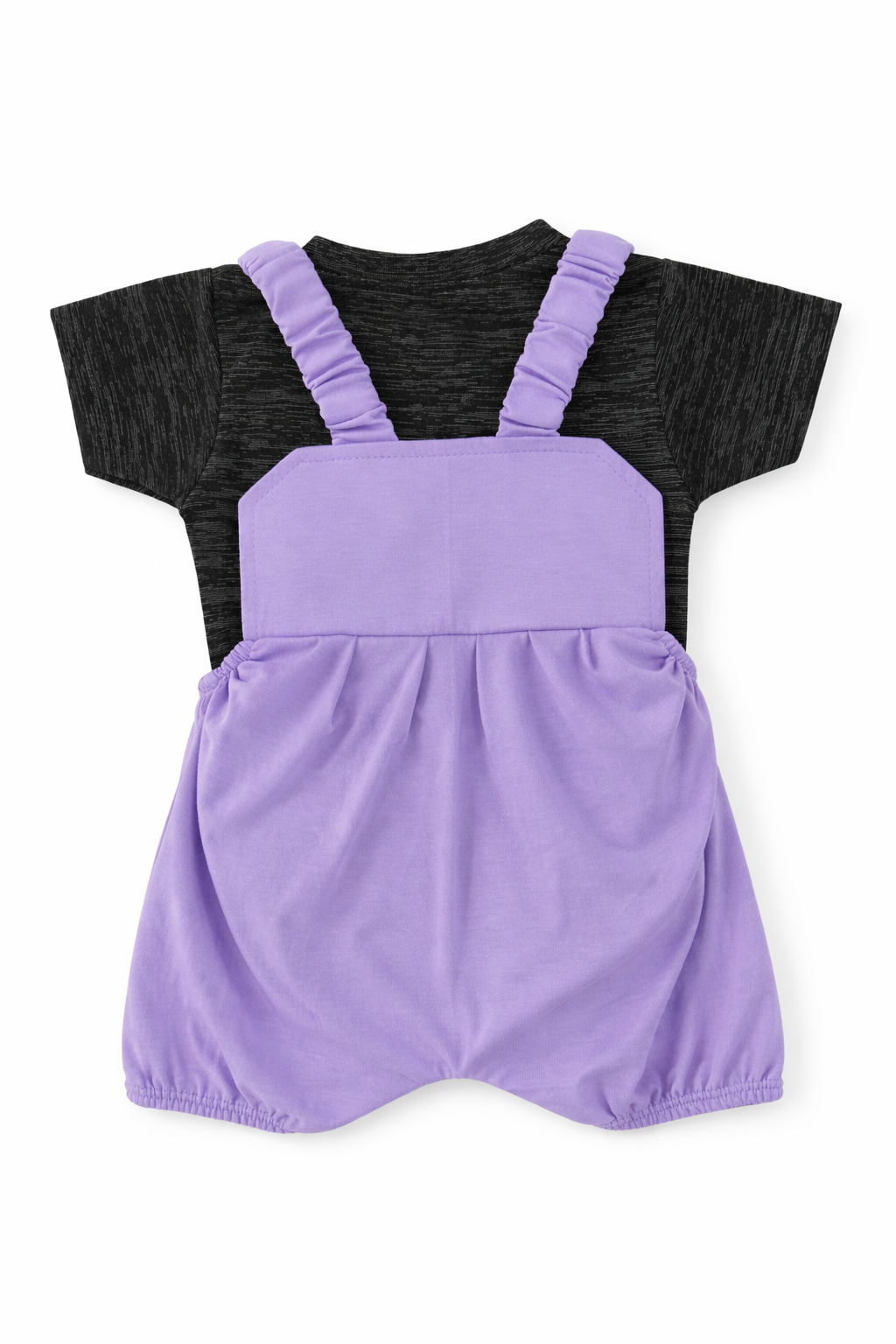 Unisex Dungaree set for babies (0-3 M)