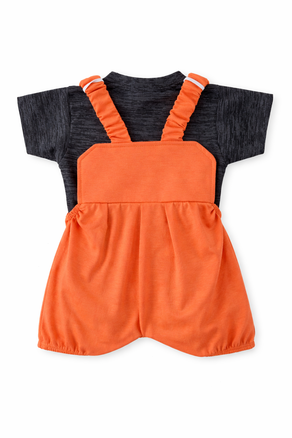 Unisex Dungaree set for babies (0-3 M)