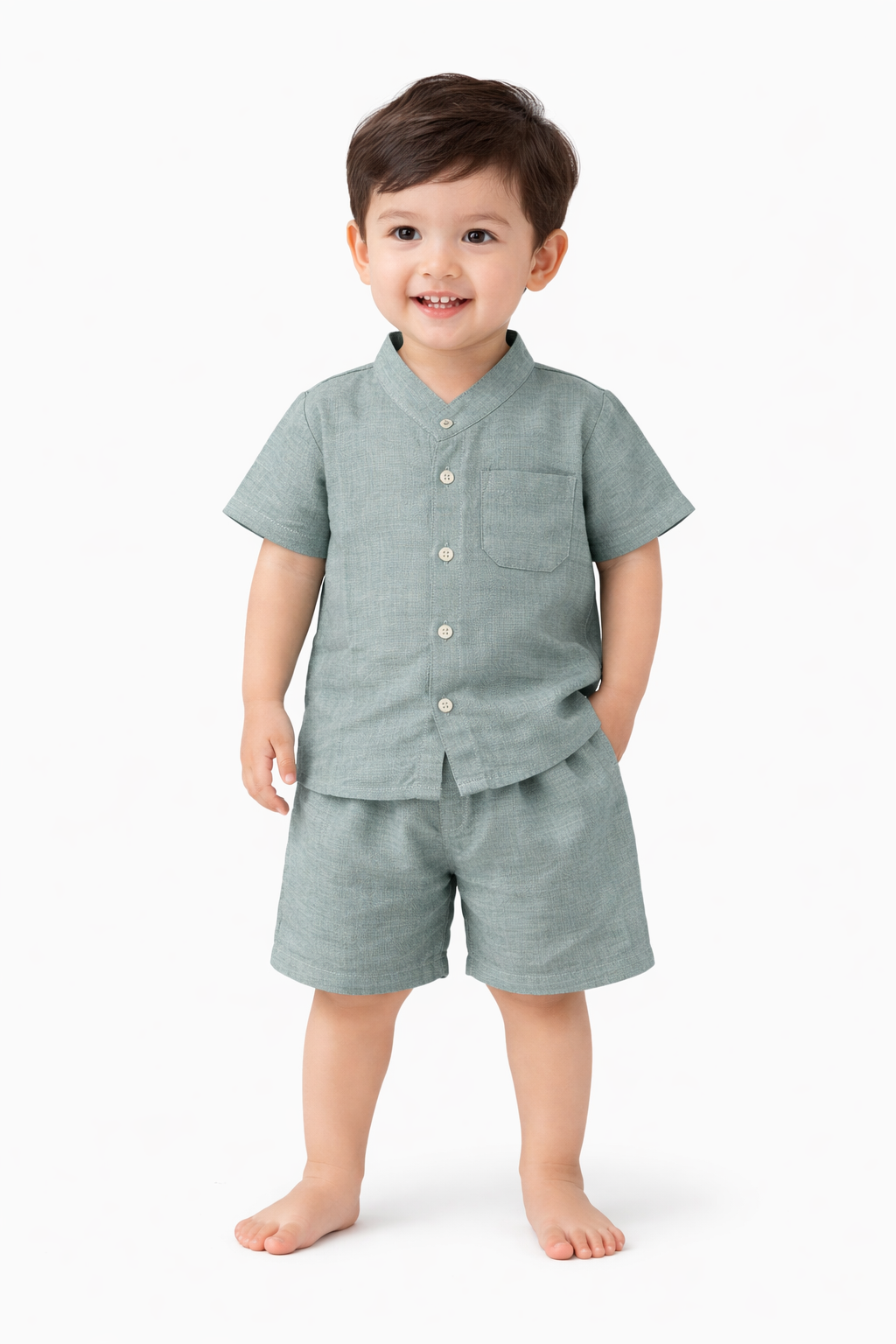 Boys Muslin Shirt & Trouser (Standard size)